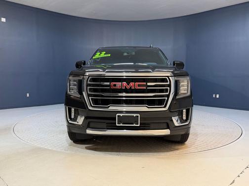 Onyx Black 2022 GMC Yukon XL SLT