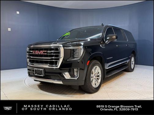 Onyx Black 2022 GMC Yukon XL SLT