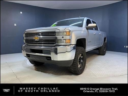 2015 Chevrolet Silverado 2500 LT