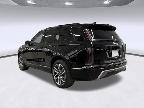 Stellar Black Metallic 2027 Cadillac VISTIQ Sport
