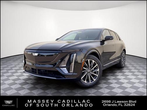 Stellar Black Metallic 2027 Cadillac LYRIQ Sport