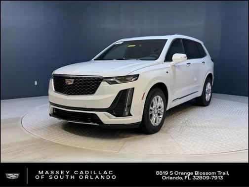 2025 Cadillac XT6 Luxury FWD
