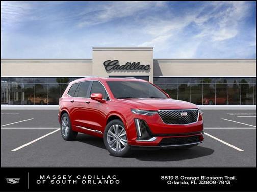 2025 Cadillac XT6 Premium Luxury FWD