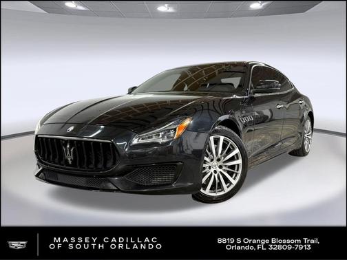 2022 Maserati Quattroporte Modena