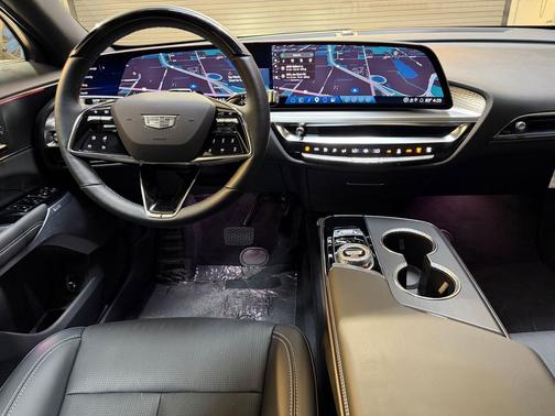 Stellar Black Metallic 2026 Cadillac LYRIQ Premium Luxury