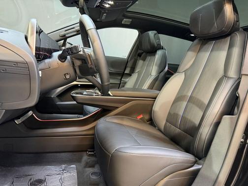 Stellar Black Metallic 2026 Cadillac LYRIQ Premium Luxury