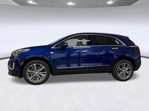 Opulent Blue Metallic 2026 Cadillac XT5 Premium Luxury