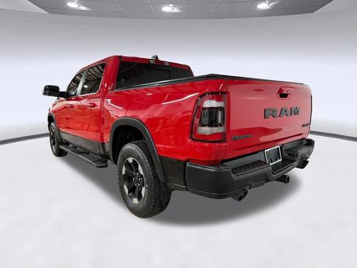 Flame Red Clearcoat 2020 RAM 1500 Rebel