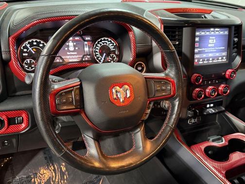 Flame Red Clearcoat 2020 RAM 1500 Rebel