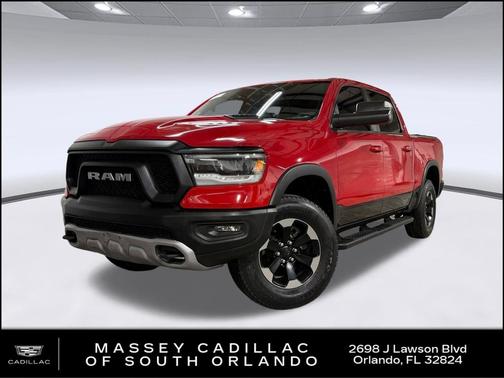 Flame Red Clearcoat 2020 RAM 1500 Rebel