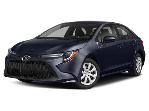 Blue 2020 Toyota Corolla LE