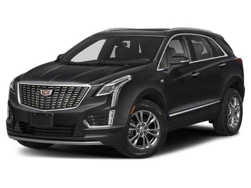 Stellar Black Metallic 2022 Cadillac XT5 Premium Luxury