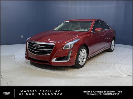 2015 Cadillac CTS 2.0L Turbo Luxury