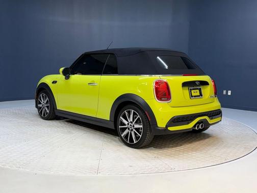 Green 2024 MINI Convertible Cooper S