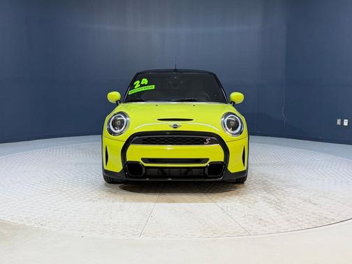 Green 2024 MINI Convertible Cooper S