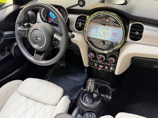 Green 2024 MINI Convertible Cooper S