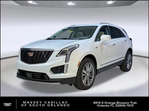 2026 Cadillac XT5 Premium Luxury