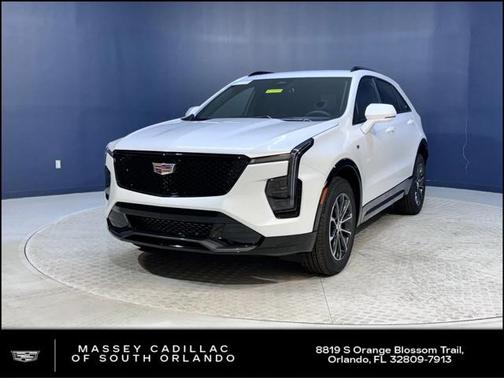 2025 Cadillac XT4 Sport