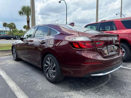 Maroon 2019 Honda Insight Touring