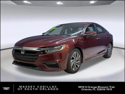 Maroon 2019 Honda Insight Touring