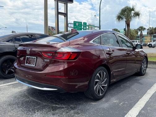 Maroon 2019 Honda Insight Touring