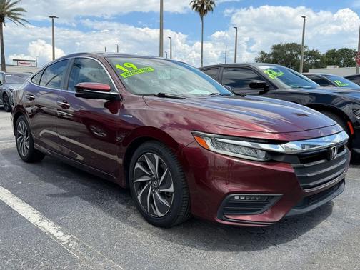Maroon 2019 Honda Insight Touring