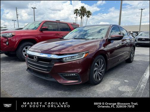 Maroon 2019 Honda Insight Touring