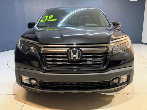 Black 2019 Honda Ridgeline Black