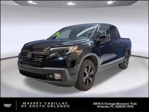 Black 2019 Honda Ridgeline Black