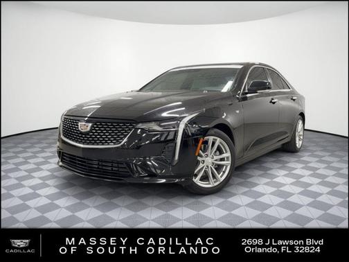 Black Raven 2023 Cadillac CT4 Luxury