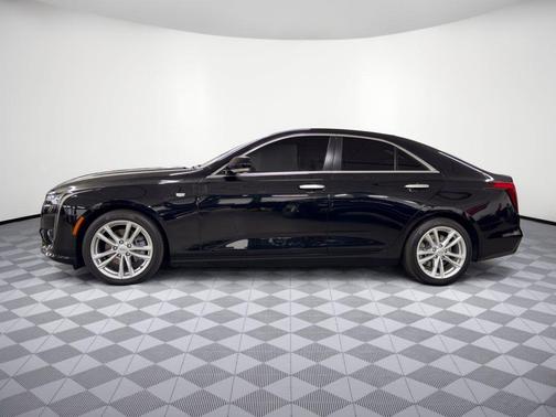 Black Raven 2023 Cadillac CT4 Luxury