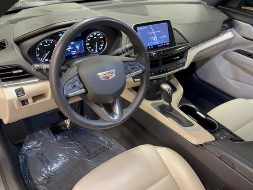 Black Raven 2023 Cadillac CT4 Luxury