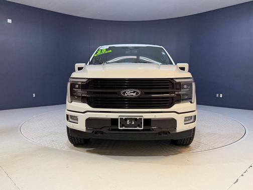 White 2025 Ford F-150 Platinum