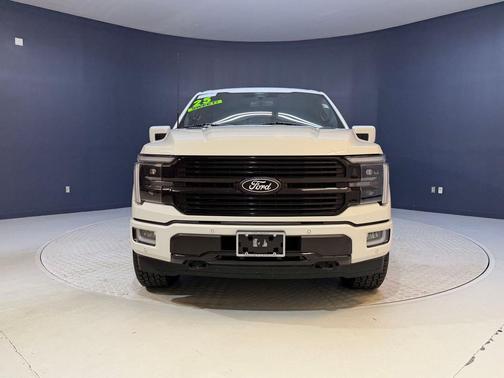 White 2025 Ford F-150 Platinum