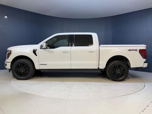 White 2025 Ford F-150 Platinum