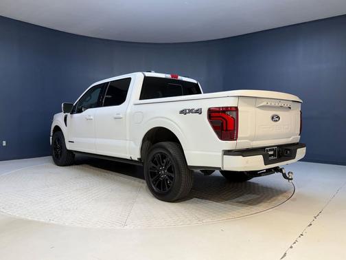 White 2025 Ford F-150 Platinum