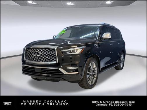 2019 INFINITI QX80 Luxe