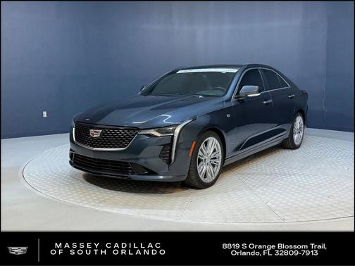 2021 Cadillac CT4 Premium Luxury