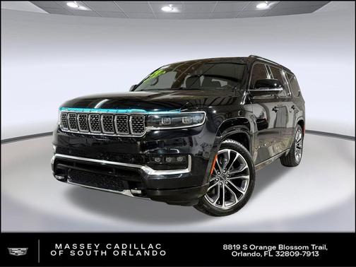 2024 Jeep Grand Wagoneer Series III 4x4