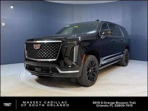 2025 Cadillac Escalade ESV Premium Luxury