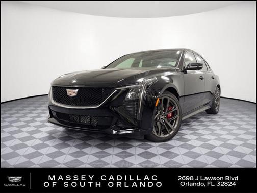 Black Raven 2026 Cadillac CT5 Sport