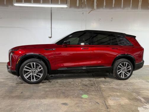 Radiant Red Tintcoat 2026 Cadillac VISTIQ Sport