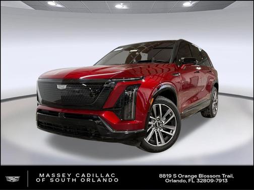 Radiant Red Tintcoat 2026 Cadillac VISTIQ Sport
