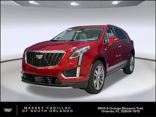 2026 Cadillac XT5 Premium Luxury