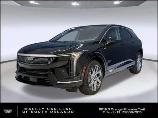 2025 Cadillac OPTIQ Luxury 1 AWD
