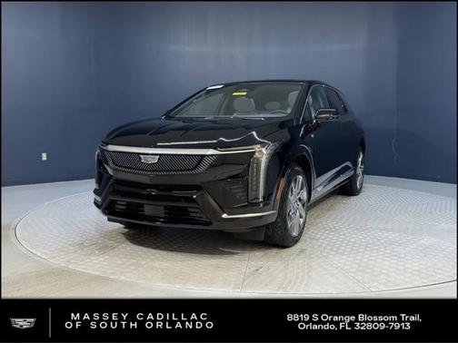 2025 Cadillac OPTIQ Luxury