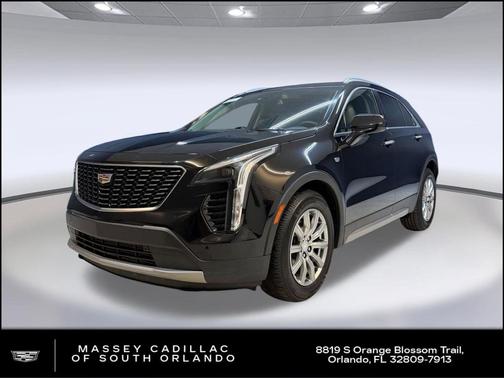 Stellar Black Metallic 2019 Cadillac XT4 Premium Luxury