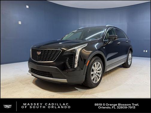 Stellar Black Metallic 2019 Cadillac XT4 Premium Luxury
