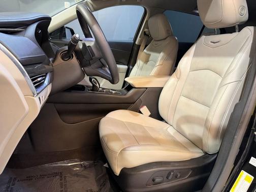 Stellar Black Metallic 2019 Cadillac XT4 Premium Luxury