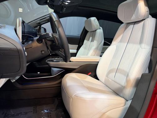 Radiant Red Tintcoat 2024 Cadillac LYRIQ Sport